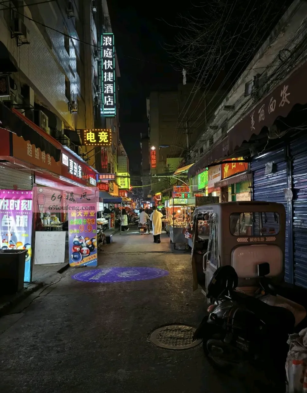 西安吉祥村 - 陕西-西安 楼凤实拍第4张