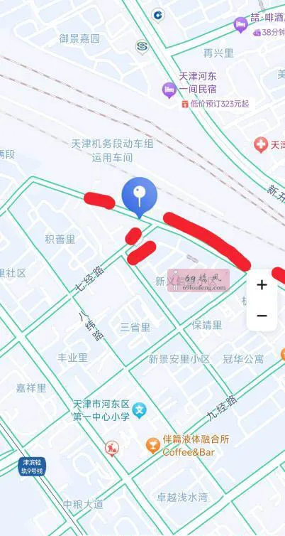 天津河东区站街 - 天津-河东区 楼凤实拍第1张