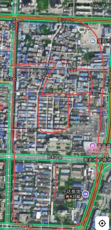 濮阳西白仓骑车 - 河南-濮阳 楼凤实拍第1张