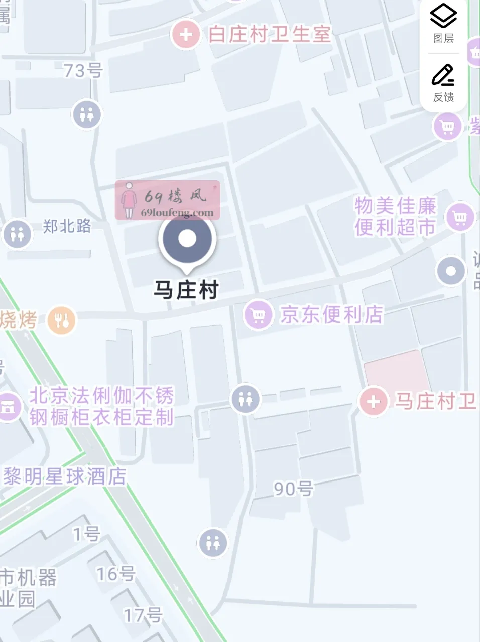 城中村站街女 - 北京-顺义区 楼凤实拍第1张