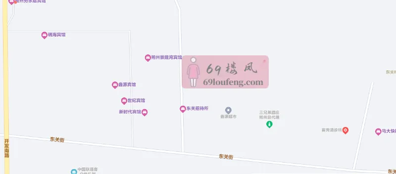 朔州东关街 - 山西-朔州 楼凤实拍第1张