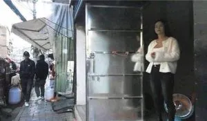 河东爽记 天津-河东区 快餐按摩店现场实拍