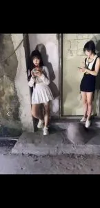 王舍人附近站街 暗巷偷拍 山东-济南