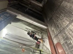 新春小巷觅食记 广东-广州 快餐按摩店现场实拍