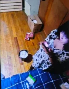 长裙小姐姐 - 陕西-西安 快餐扫街实拍