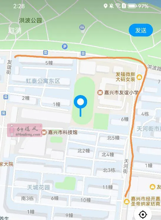 嘉兴洪波 - 浙江-嘉兴 楼凤实拍第1张