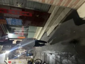 天河吉山村池塘边小巷子 暗巷偷拍 广东-广州