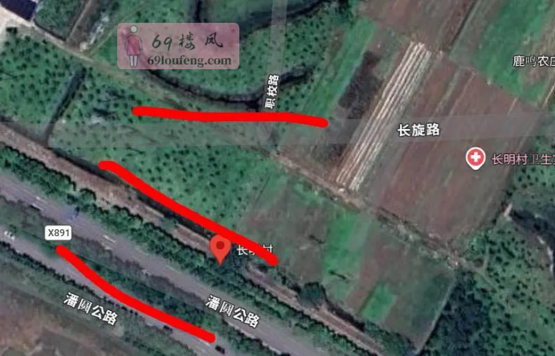 长兴岛长明村 - 上海-崇明区 楼凤实拍第3张