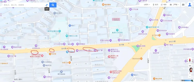 巢湖夜晚路边美女 - 安徽-合肥 楼凤实拍第2张