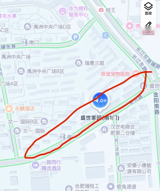 肥东小门店 - 安徽-合肥 楼凤实拍第1张