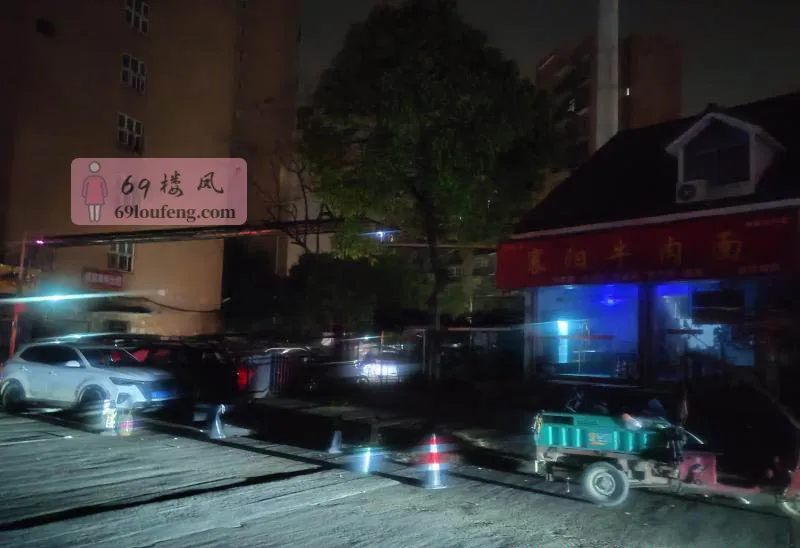 工业园暗巷 - 湖北-武汉 楼凤实拍第1张