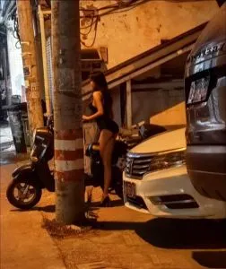 葛家车村站街 巷子实拍 浙江-杭州