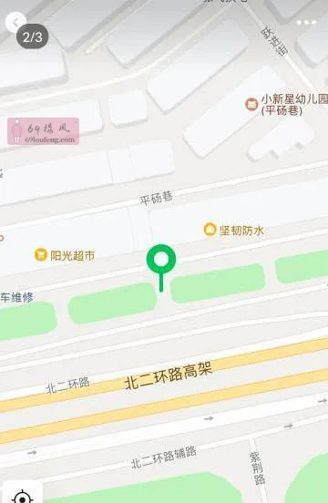 北二环附近路边 - 安徽-合肥 楼凤实拍第2张