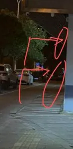 惠钱路附近卷帘门 - 江苏-无锡 巷子里爱情故事实拍