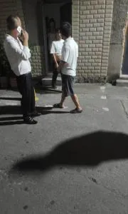 东阳横店 巷子实拍 浙江-金华