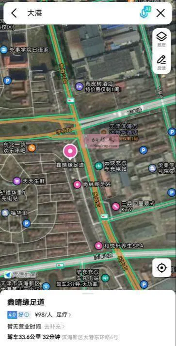 大港街边 - 天津-滨海新区 楼凤实拍第2张