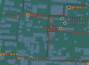 站街 浙江-宁波 快餐服务实景图
