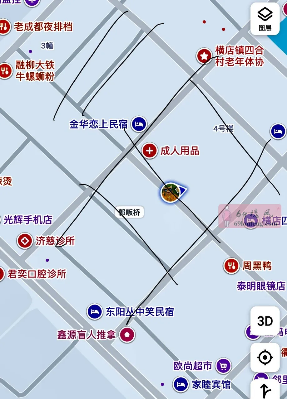 东阳横店 - 浙江-金华 楼凤实拍第2张