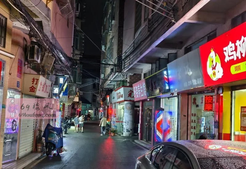 白云快餐一条街 - 广东-广州 楼凤实拍第1张