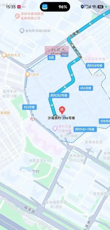 沙尾城中村 - 广东-深圳 楼凤实拍第2张