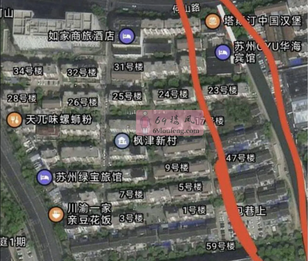苏州红灯区 - 江苏-苏州 楼凤实拍第3张