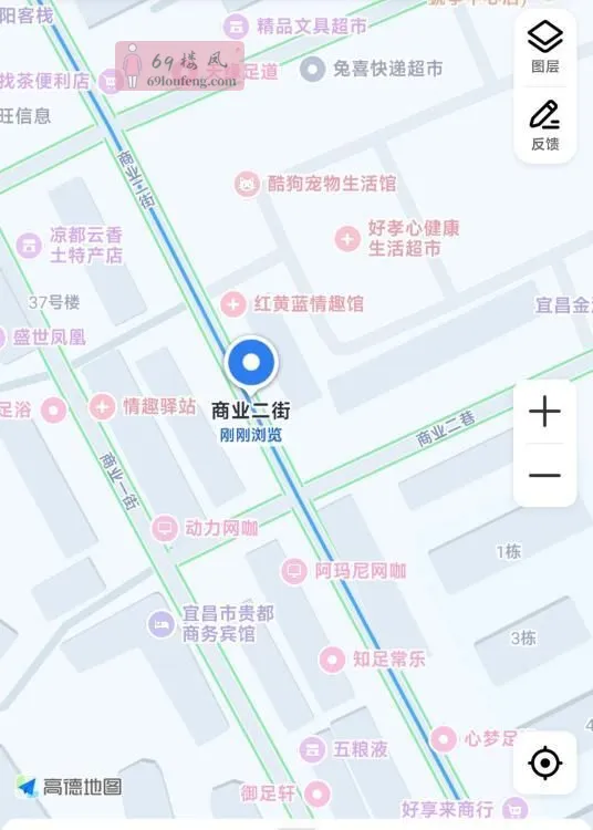 商业街暗巷 - 湖北-宜昌 楼凤实拍第2张
