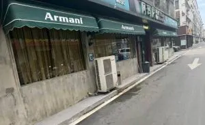 商业街暗巷 湖北-宜昌 发廊按摩拍图