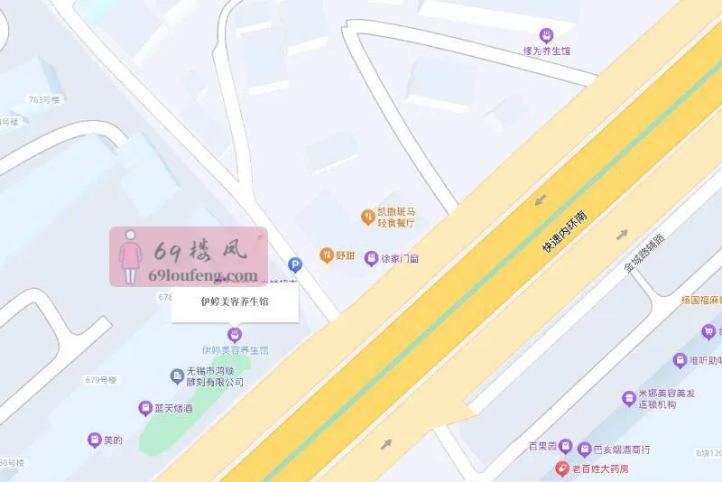 夜探人民医院附近 - 江苏-无锡 楼凤实拍第3张