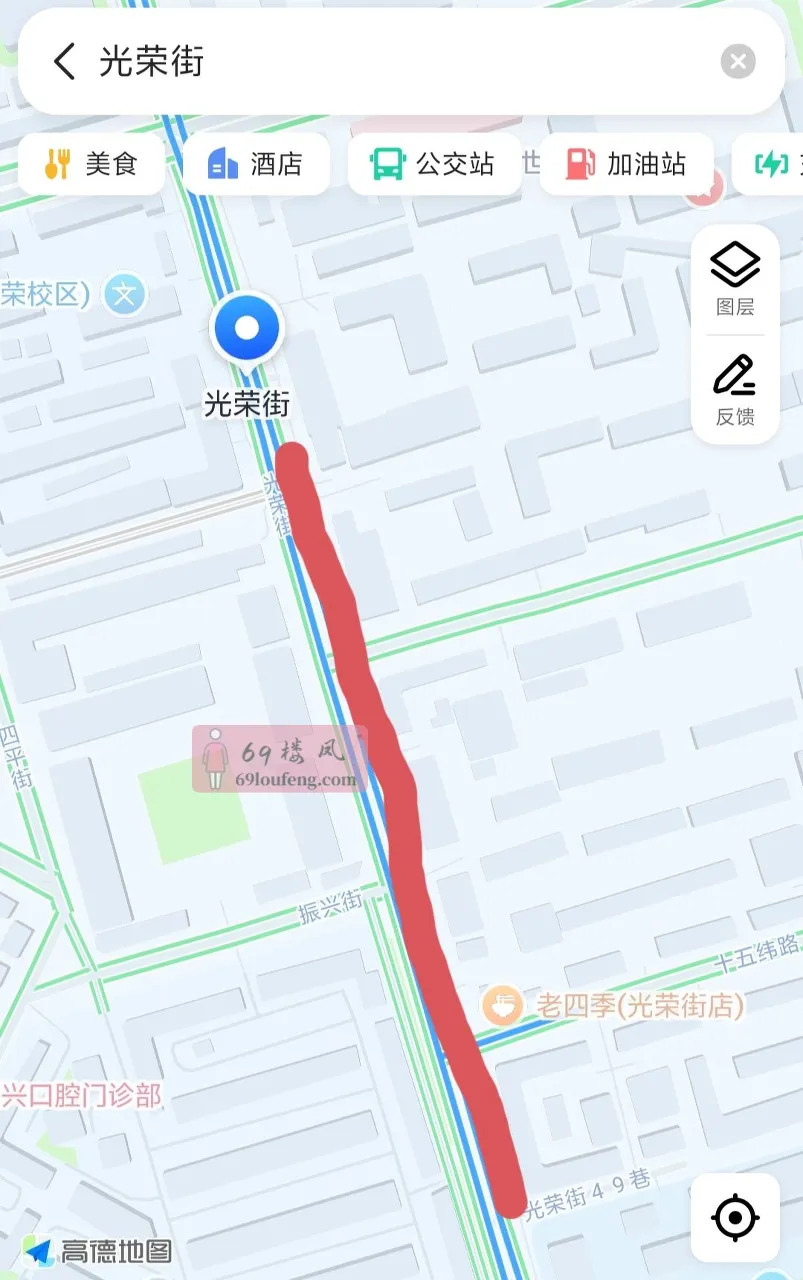 和平深夜梦幻之旅 - 辽宁-沈阳 楼凤实拍第2张