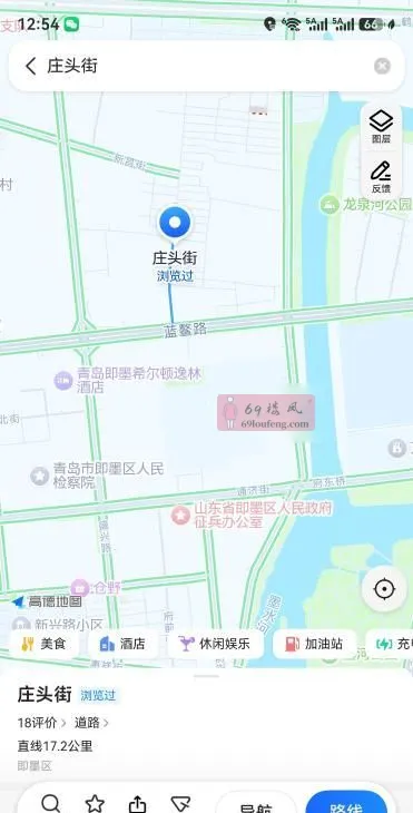 庄头摸摸唱 - 山东-青岛 楼凤实拍第1张