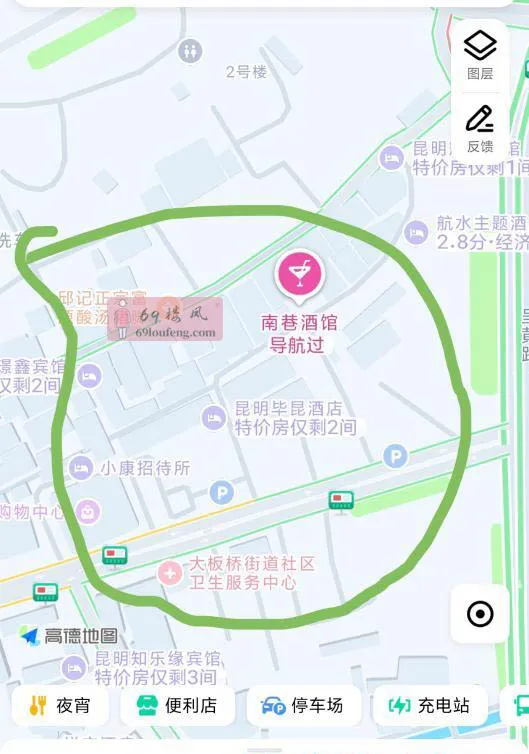 昆明官渡区暗巷 - 云南-昆明 楼凤实拍第3张