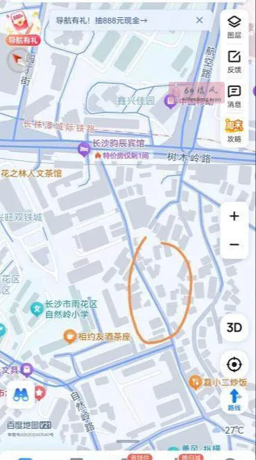 雨花区树木岭暗巷 - 湖南-长沙 楼凤实拍第1张