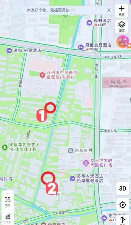 木渎古镇站街 - 江苏-苏州 楼凤实拍第3张