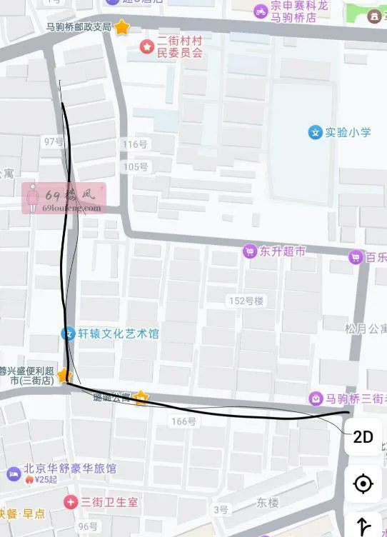 马驹桥 - 北京-通州区 楼凤实拍第2张