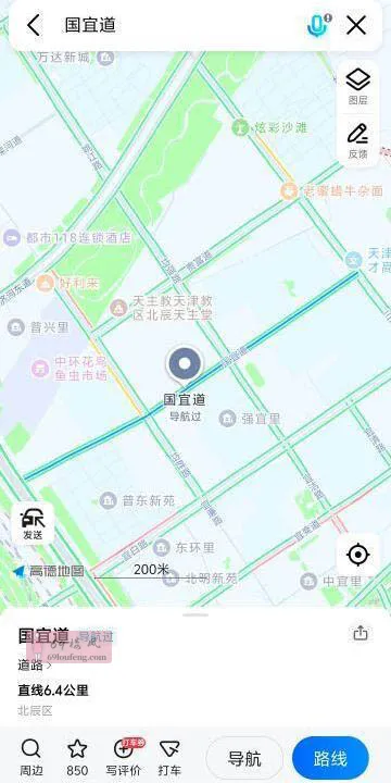 国宜道 - 天津-北辰区 楼凤实拍第1张