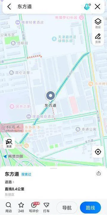 武警医院附近 - 天津-河东区 楼凤实拍第1张