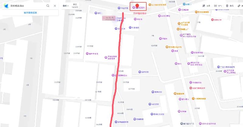 双桥夜市站街 - 云南-昆明 楼凤实拍第2张