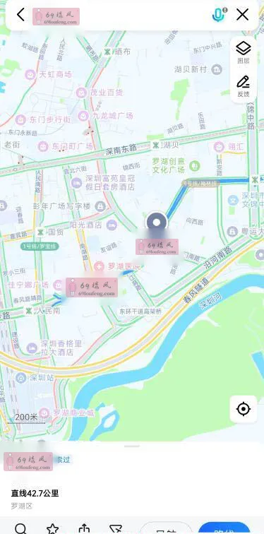 罗湖春风路 - 广东-深圳 楼凤实拍第1张