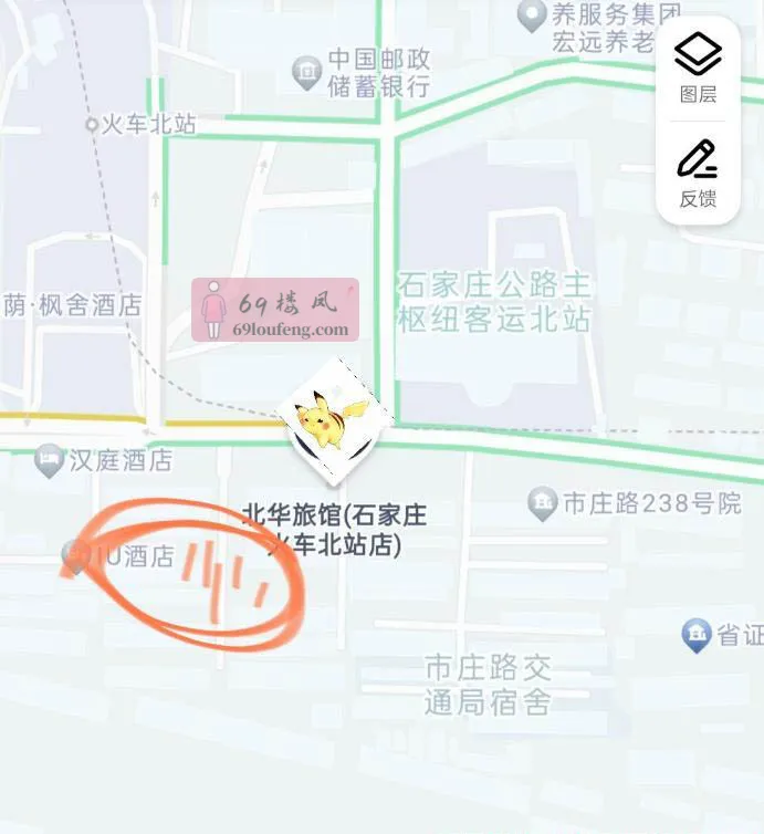 新华区站街 - 河北-石家庄 楼凤实拍第2张