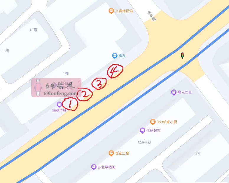 路边小店出击 - 上海-杨浦区 楼凤实拍第2张