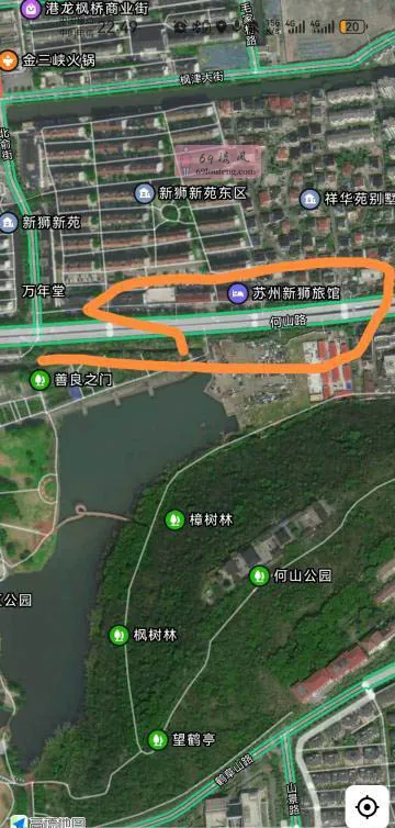 苏州何山路 - 江苏-苏州 楼凤实拍第1张