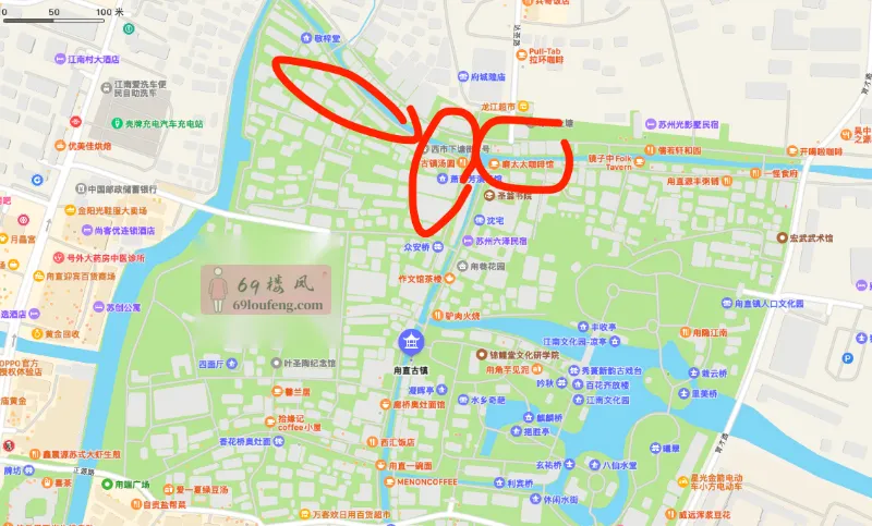 苏州甪直古镇 - 江苏-苏州 楼凤实拍第2张