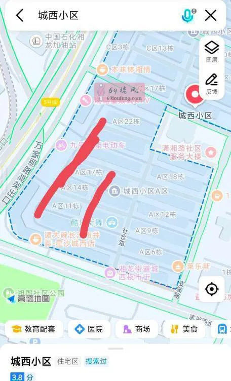 长沙扫街 - 湖南-长沙 楼凤实拍第3张