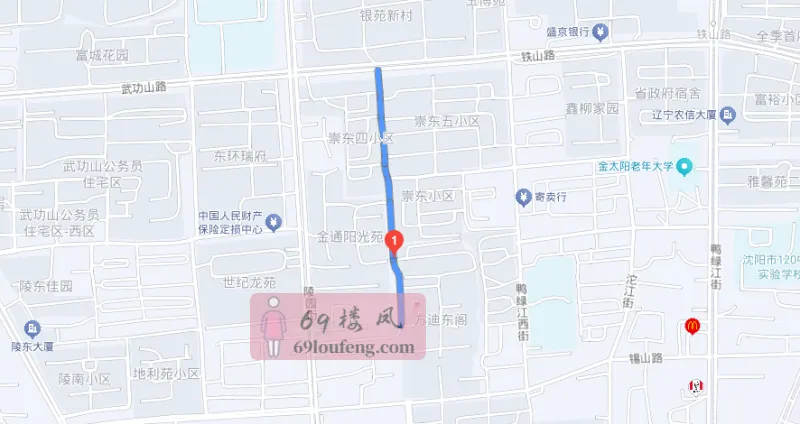 沈阳暗巷 - 辽宁-沈阳 楼凤实拍第3张