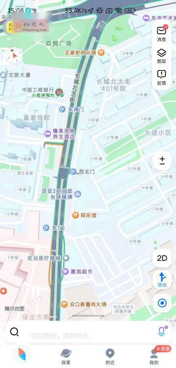 长城北大街小活 - 河北-保定 楼凤实拍第1张