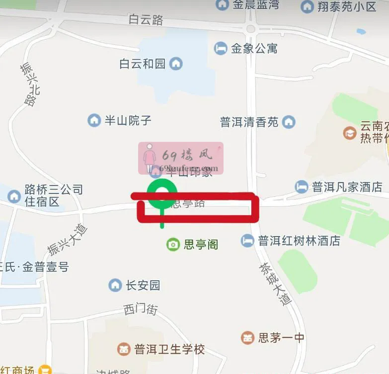 思亭路站街小妹 - 云南-普洱 楼凤实拍第2张