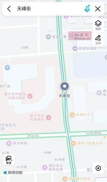 遂宁天峰街 - 四川-遂宁 楼凤实拍第1张