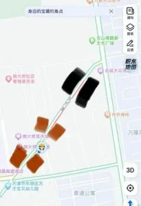 站街 天津-东丽区 快餐服务实景图