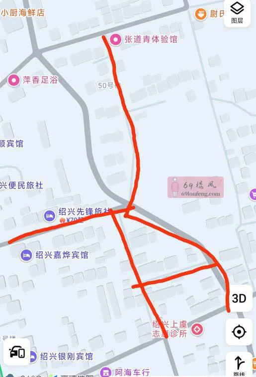 上虞站街 - 浙江-绍兴 楼凤实拍第1张