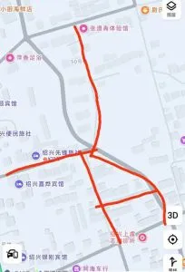 上虞站街 巷子 浙江-绍兴